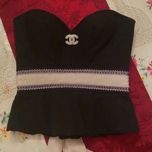 Bustier custom made high end